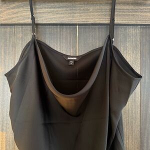 Express Cowl Neck Tank Top